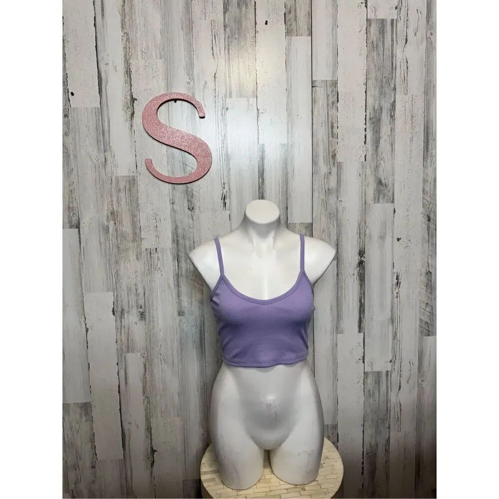 Purple tank top